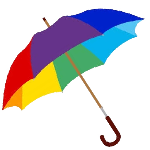 Rainbow Umbrella Finder App